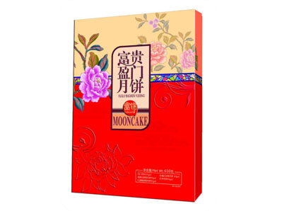 4.K款富錦富貴盈門月餅610克