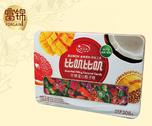 比嘰比嘰原味超濃椰子糖308克