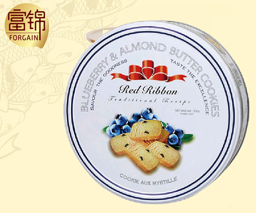 Red Ribbon藍(lán)莓奶油味曲奇餅干