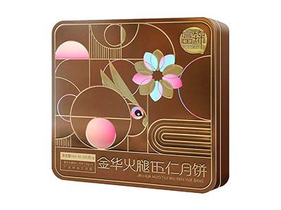 5.K款富錦金華火腿伍仁月餅680克